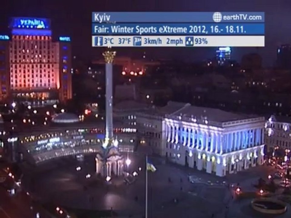 Dusseldorf - Germany, Ascona - Ticino - Switzerland, Niagara Falls - Canada, Salzburg - Austria, Cannes - France, Cologne - Germany, Kyiv - Ukraine