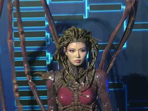 WCS 2012 : Babes et Cosplays