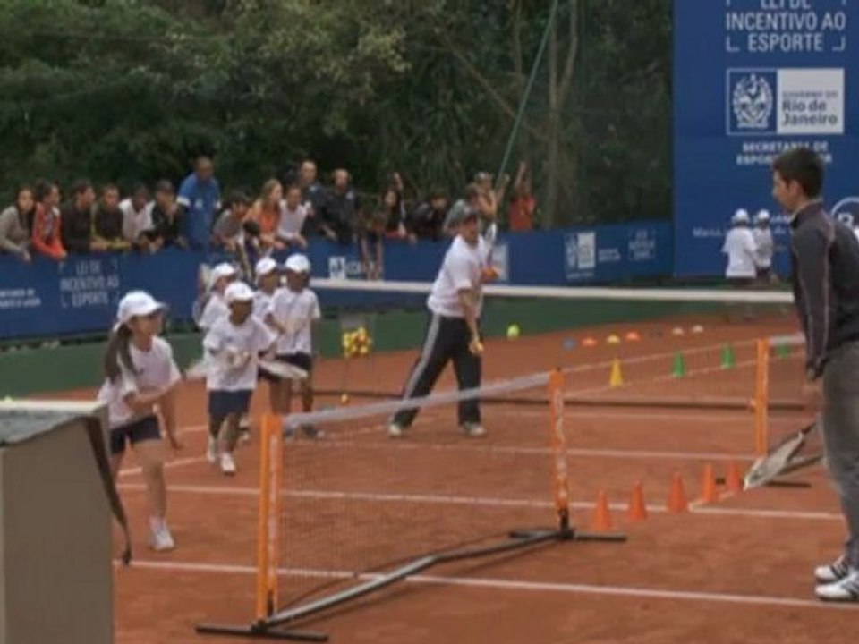 Djokovic in Brasilien: 'Gustavo hat dem Land viel gebracht'