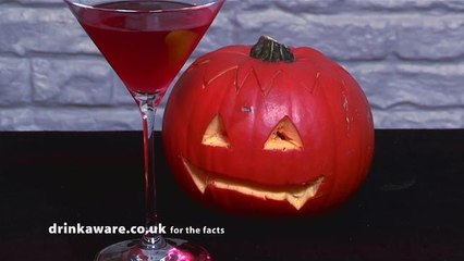 How to make a devilish Halloween cocktail