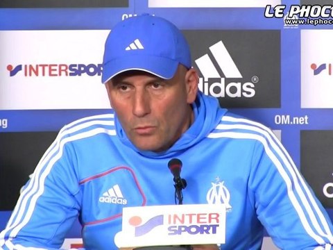 Baup évoque le prochain mercato de l'OM