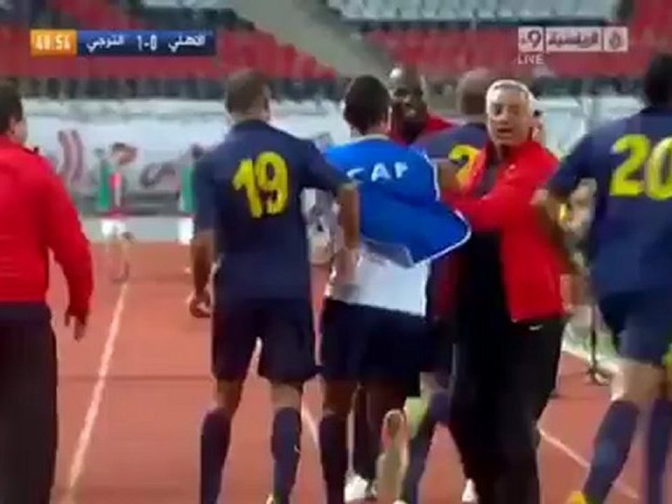 Al Ahly 1-1 Espérance Sportive de Tunis   All Goals - African Champions League   04-11-2012
