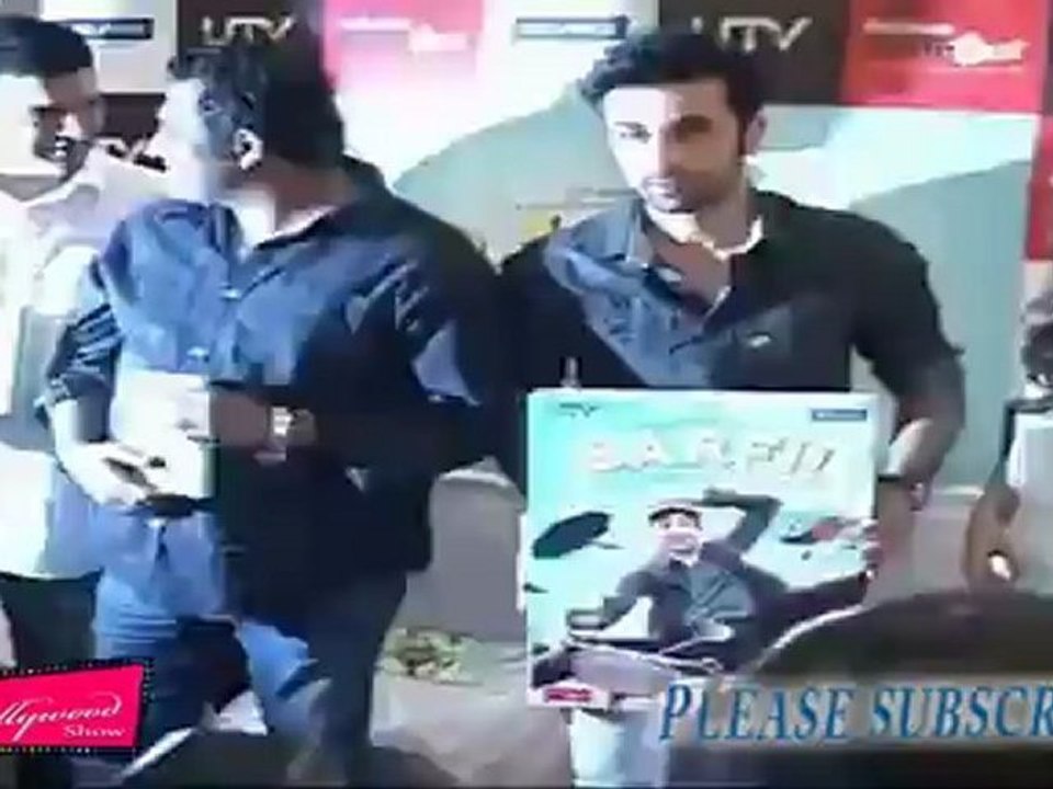 'Barfi' DVD Launch