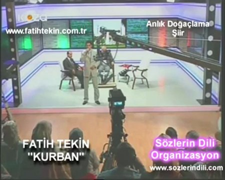 Fatih Gilbert Tekin - Kurban Şiiri (Anlık Doğaçlama) - İLAHİ EZGİ