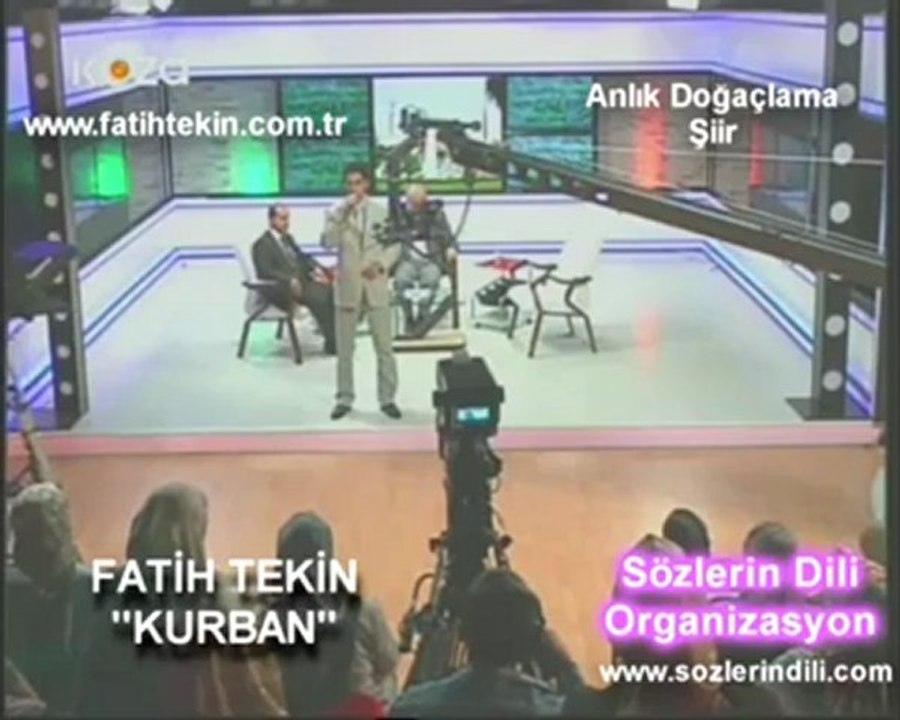 Fatih Gilbert Tekin - Kurban Şiiri (Anlık Doğaçlama) - İLAHİ EZGİ
