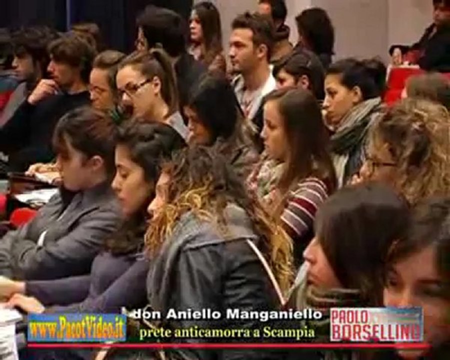 316 - Premio Borsellino 2012 - 2 - don Aniello Manganiello