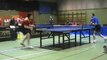 Tennis de table - Top 12 2007 - Jordane Girard vs Frédéric Clemente (US Martres de Veyre) - Part 3