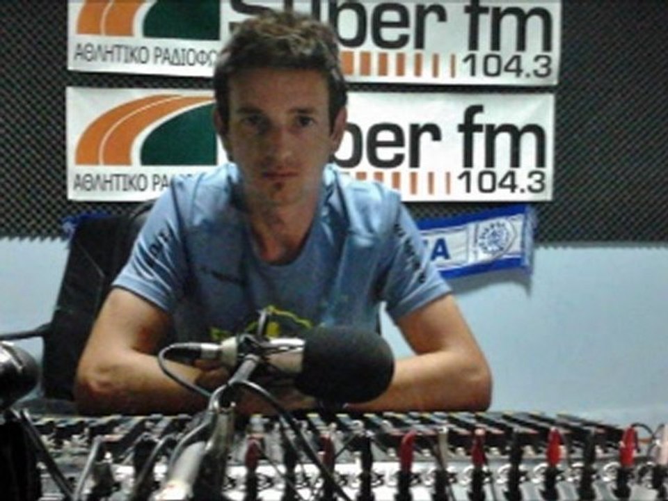 WebDeux.Mix♪♪♪ on air Antonis Vroikos guest Marios !!