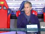 Fc Crotone | Sala Stampa, Massimo Drago in conferenza