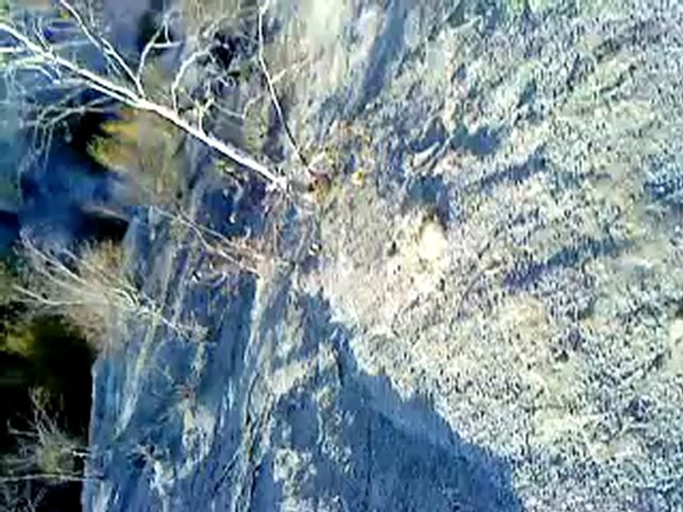 Jump vtt vers le site de la mine