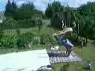 Flip salto