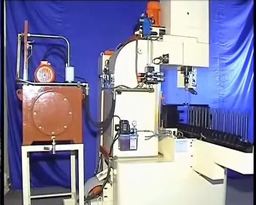 Vertical Honing Machine
