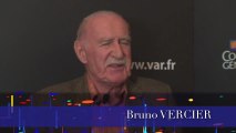 Bruno Vercier à la fête du livre à Toulon
