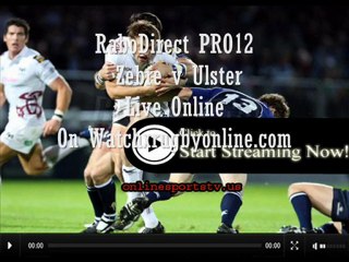 Zebre vs Ulster Live Rugby Match