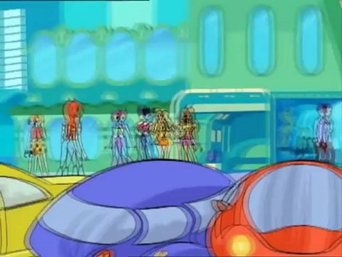 Клуб Винкс Школа Волшебниц 1 сезон 2 серия Добро Пожаловать в Магикс