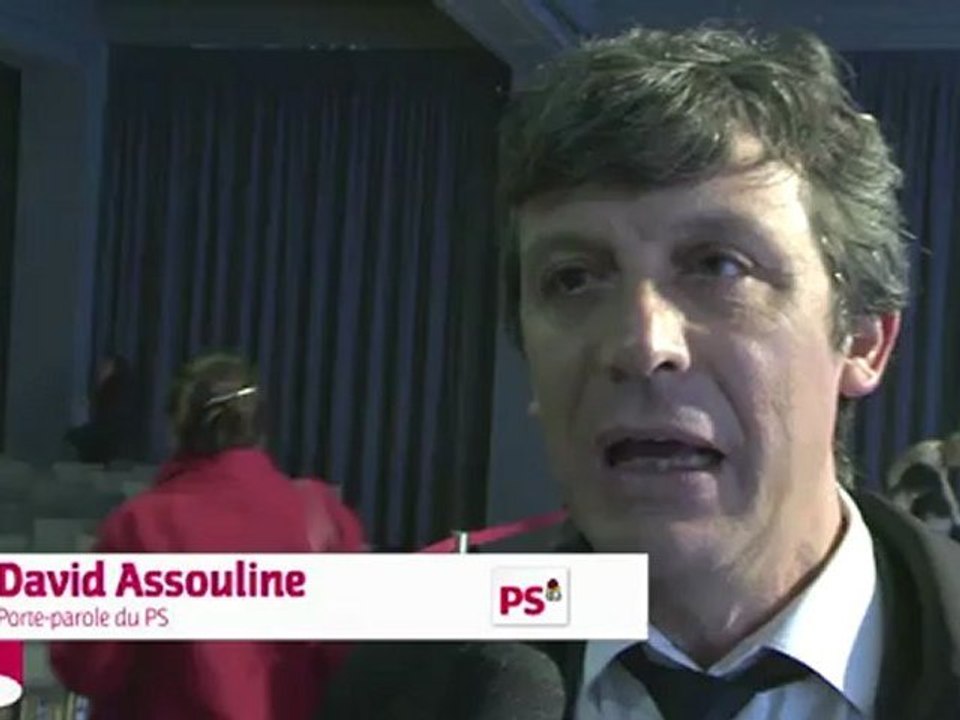 David Assouline à l'issue du Conseil national