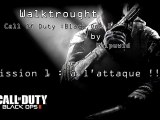 Walkthrough Call of Duty Black Ops 2 - Mission 1 - Xbox 360 mode solo -