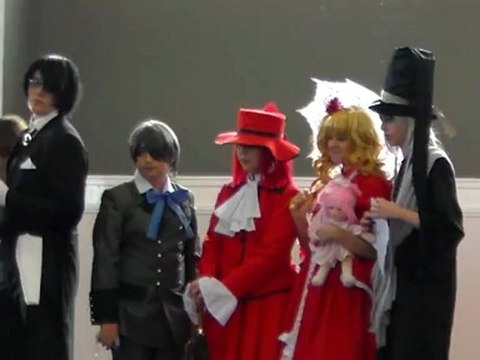 III FEstival del Manga de Las Palmas.Concurso de Cosplay grupal. Kurohitsuji