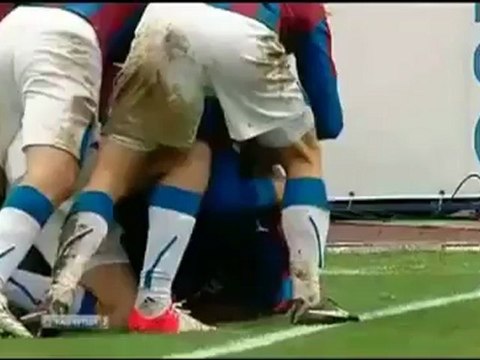 Волга Nyzhnyi VS Спартак Москва (1-1) Все цели