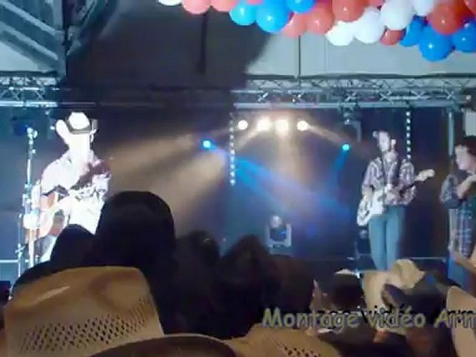 Aaron Watson Festival Country Evreux 2012