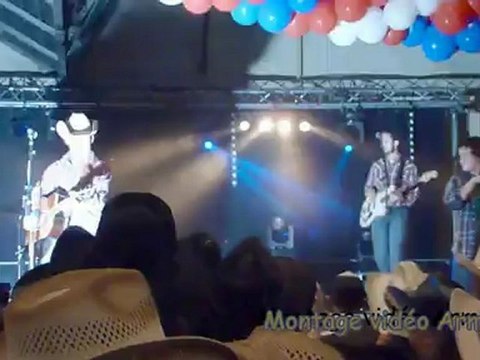 Aaron Watson Festival Country Evreux 2012