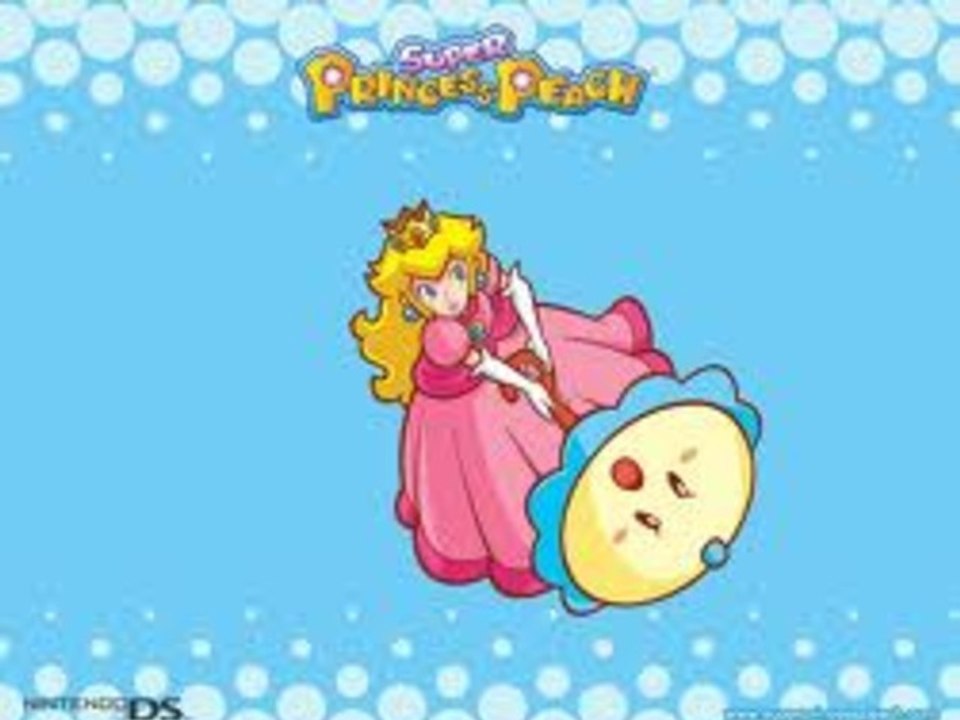 la zone du fail super princesse peach parti4 le manoir hanté