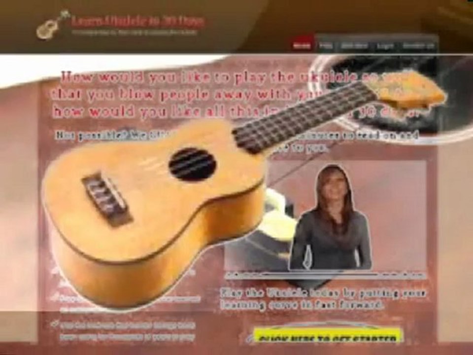Learn how to play Ukulele