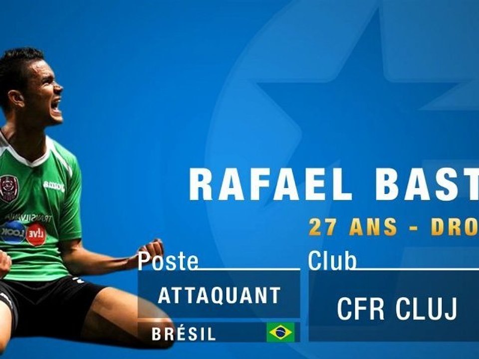 Rafael Bastos, la révélation brésilienne de Cluj