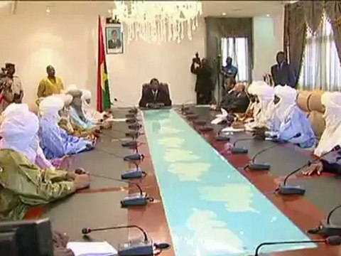Mali: Compaoré reçoit les islamistes d'Ansar Dine