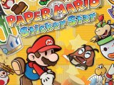 CGRundertow PAPER MARIO: STICKER STAR for Nintendo 3DS Video Game Review