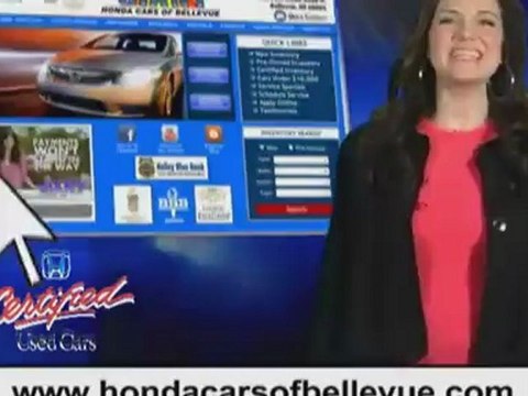 Certified Used 2011 Honda Element EX 4wd for sale at Honda Cars of Bellevue...an Omaha Honda Dealer!