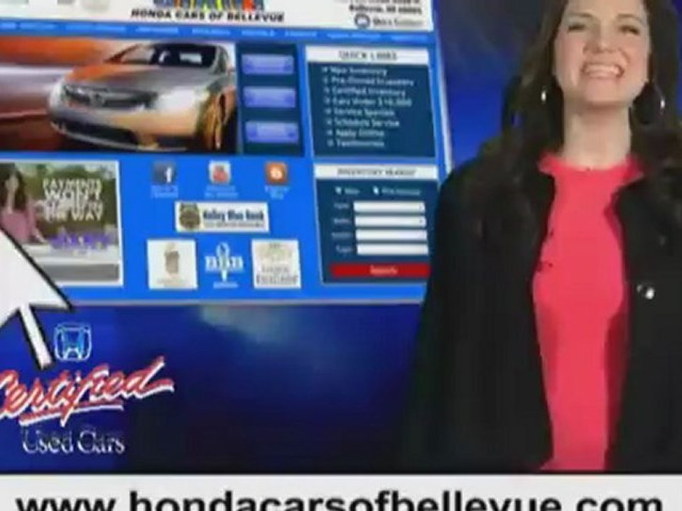 Certified Used 2011 Honda Element EX 4wd for sale at Honda Cars of Bellevue...an Omaha Honda Dealer!