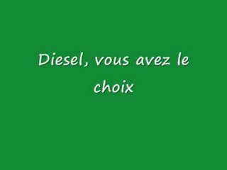 Diesel ou autres carburants, vous avez le choix !