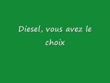Diesel ou autres carburants, vous avez le choix !