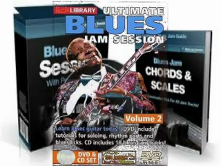 Blues Guitar Package