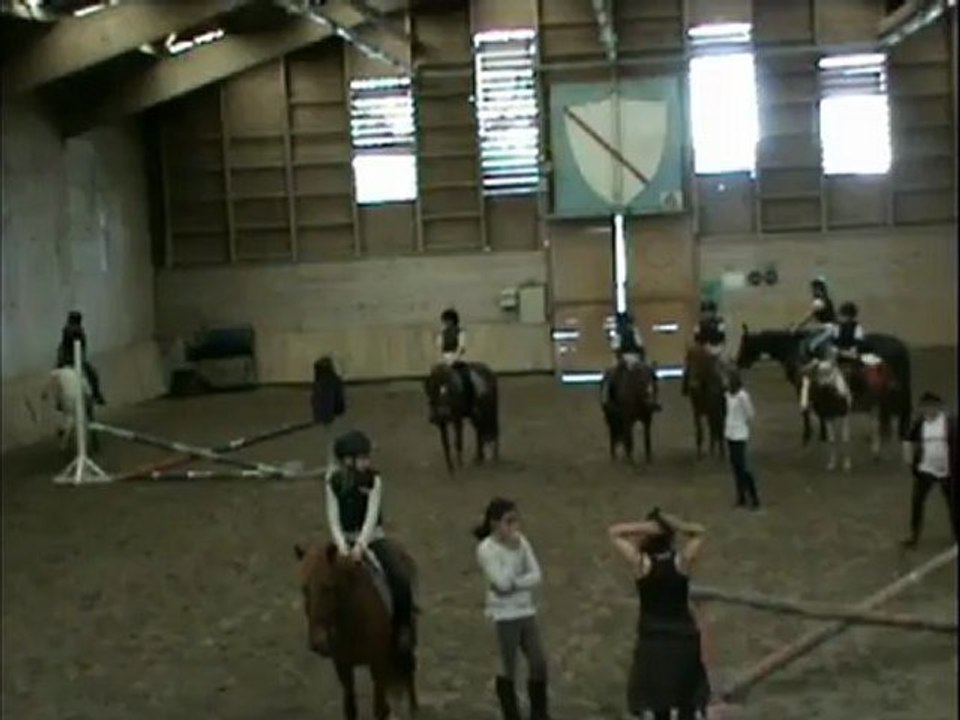 Cours de saut du 09.05