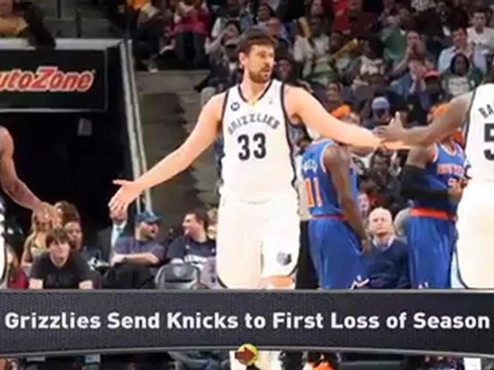 Knicks' Streak Over; Blazers Top Rockets