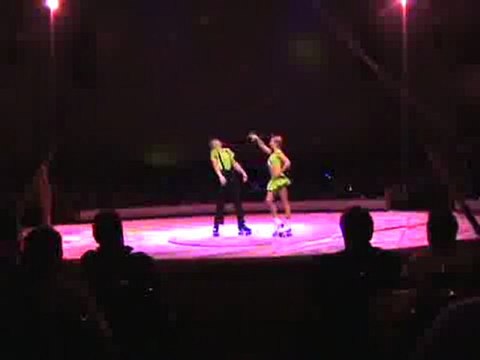 DMITRIY & ELENA FEDOROVI-roller skater-presents Art agency Valentino