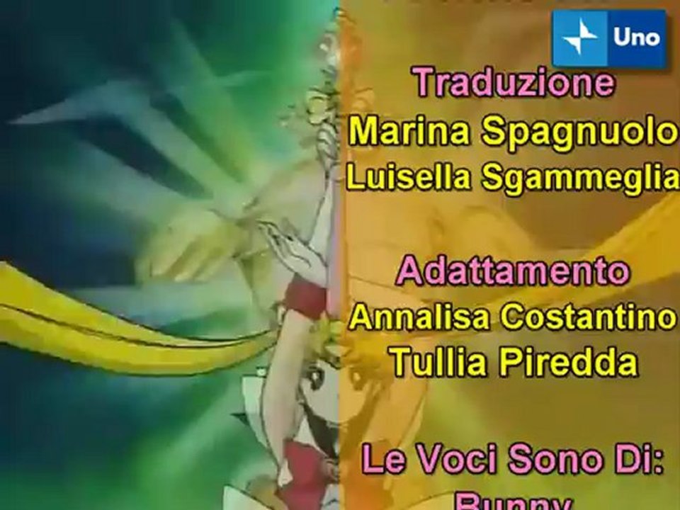 Sailor Moon e Il Cristallo Del Cuore - Videosigla Finale Da 1 Minuto