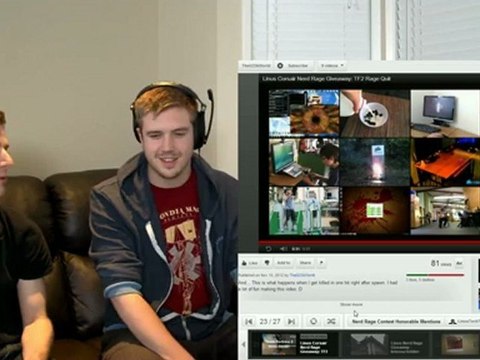 Corsair Nerd Rage Winners Announcement & Commentary on Winner Videos & Honorable Mentions