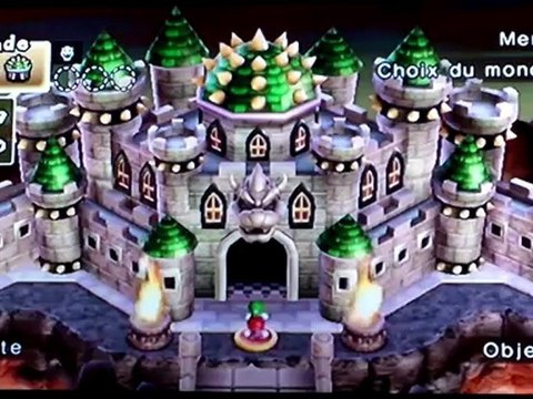 New Super Mario Bros Wii BOSS FINAL part 1/2