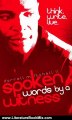 Literature Book Review: Spoken words by a witness (Spoken Word Poetry Collection) by Darrell Mitchell II, Wendy Aguirre