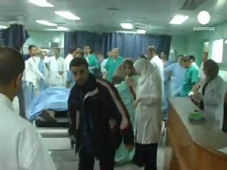 Israel air strikes hit Hamas headquarters