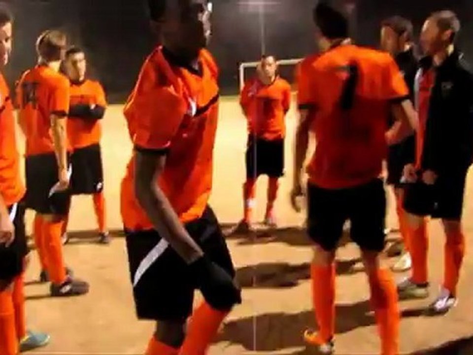 Au coeur du match FUN GEA-Pharmacie (3-2)