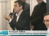 Lourdes François Fillon devant les militants UMP des Hautes-Pyrénées (3 novembre 2012)