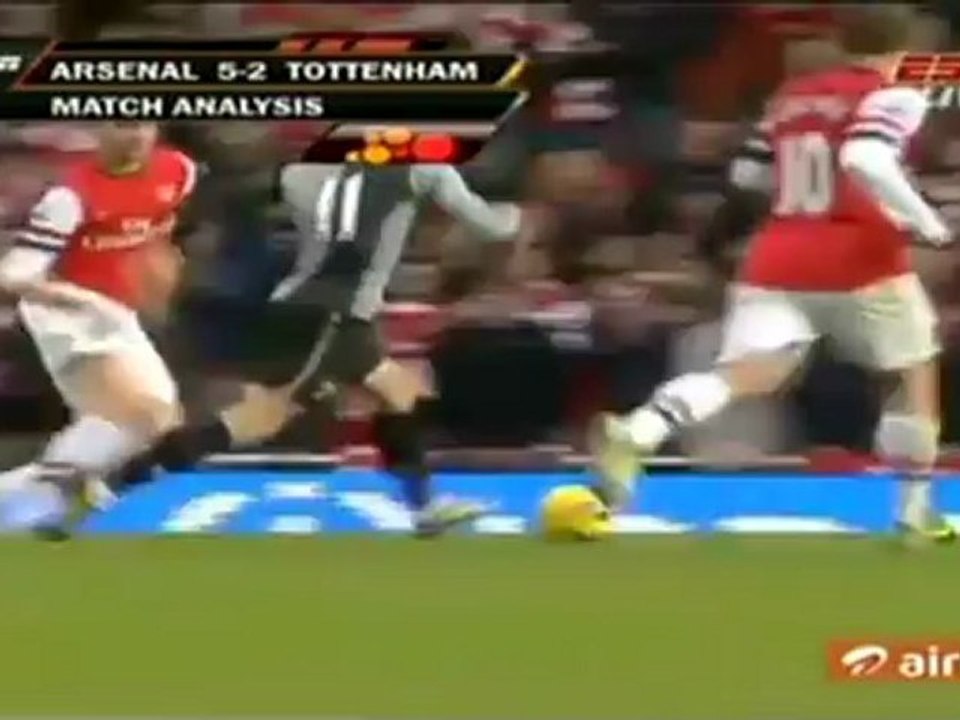 2012 11 17  아스날 vs 토트넘 전체골장면
