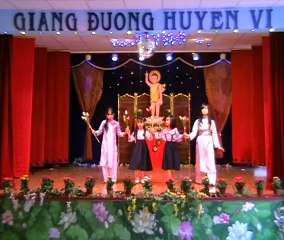 03. Múa EM MỪNG PHẬT ĐẢN SANH - LyLy, Linda, Thanh Tâm, Ngọc Minh