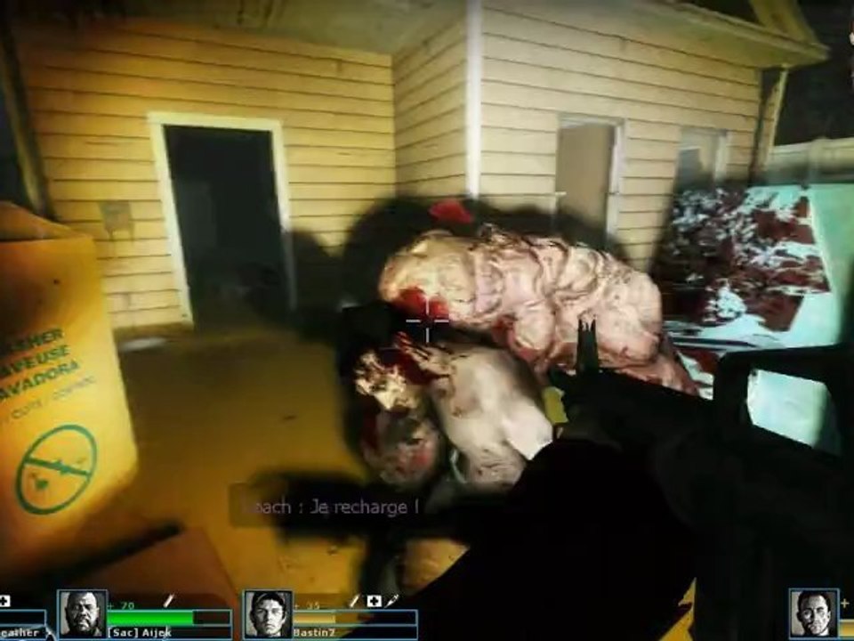 Vidéo délire sur la 5éme campagne de L4D2 avec des invités ! (suite)