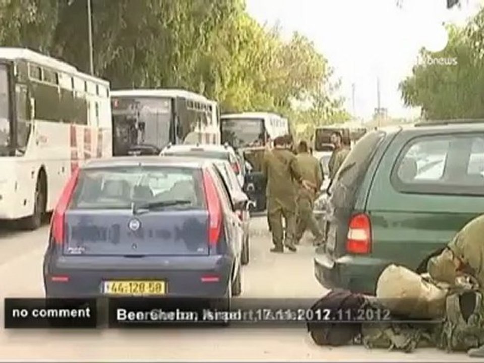 Israel deploys its army at Gaza border - no comment