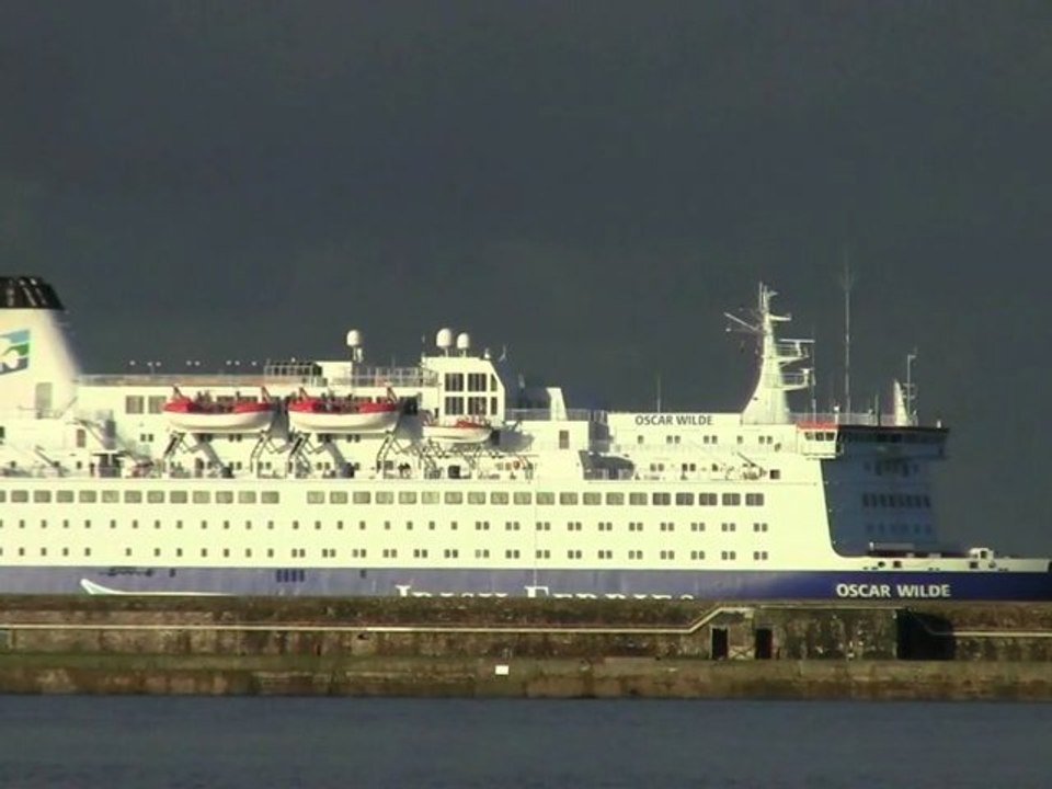 Irish Ferries - Oscar Wilde à Cherbourg